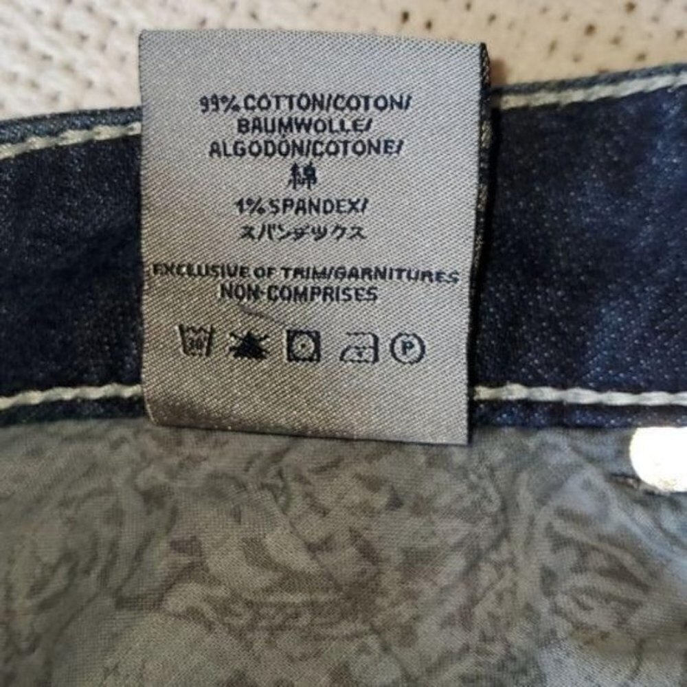 Silver Jeans Aiko Bootcut Sz. 26 x 31‎ Blue Jeans - Picture 8 of 11